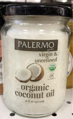 Organic Virgin & Unrefined Coconut Oil