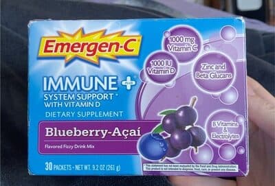 Immune System Support with Vitamin D Dietary Supplement