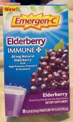 Emergency Elderberry Immune Plus