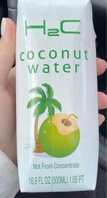 Coconut water