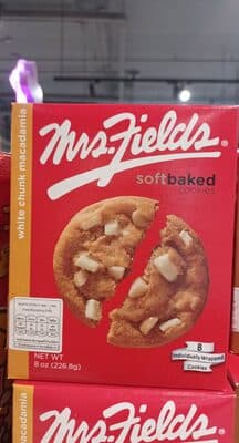 White Chunk Macadamia Soft Baked Cookies