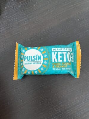 Keto Bar Choc Fudge & Peanut
