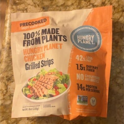 Grilled Strips
