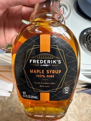 100% Pure Maple Syrup