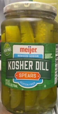 Kosher Dill Spears