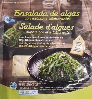 Salade d'algues