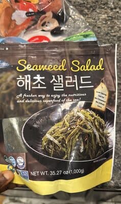 Seaweed salad