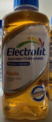 Electrolit Apple