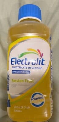 Electrolyte beverage