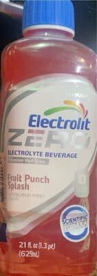 Fruit Punch Splash Zero