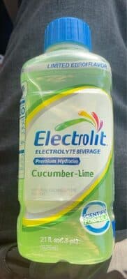 Electrolit electrolte beverage