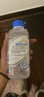 Electrolit Zero Blue Raspberry
