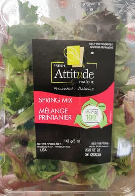 Attitude Fraiche, Spring Mix
