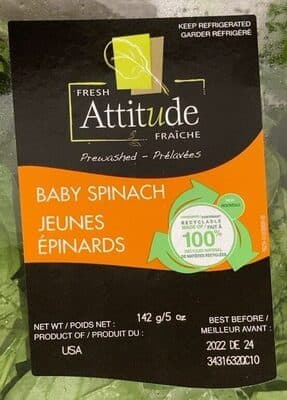 Baby Spinach