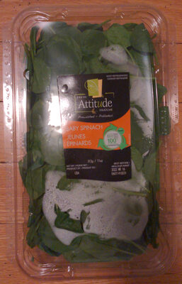 Fresh Attitude, Baby Spinach