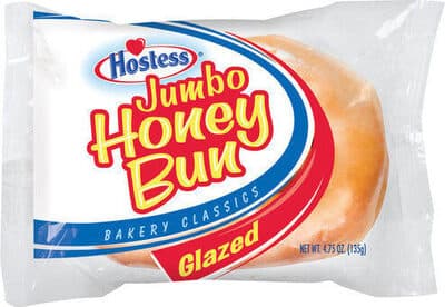 Glazed Jumbo Honey Bun