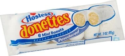 Powdered Mini Donuts