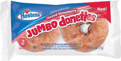 Glazed Strawberry Donuts