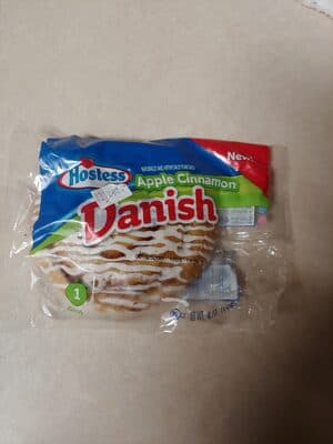 Apple Cinnamon with Icing Danish