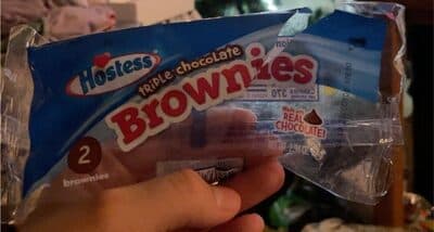 Triple Chocolate Brownies