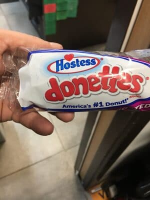 Frosted Mini Donuts
