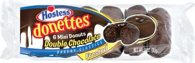 Double Chocolate Flavored Mini Donuts