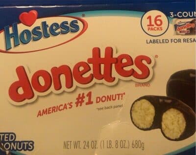 Frosted Mini Donuts