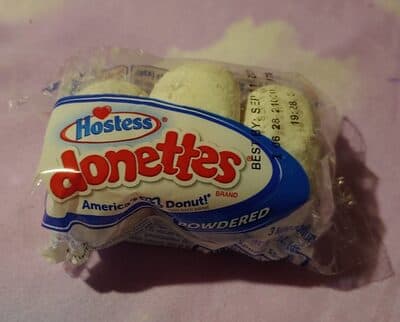 Powdered Mini Donuts