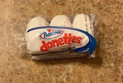 POWDERED MINI DONUTS, POWDERED