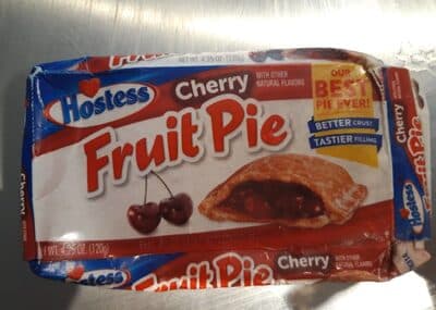 Cherry Fruit Pie