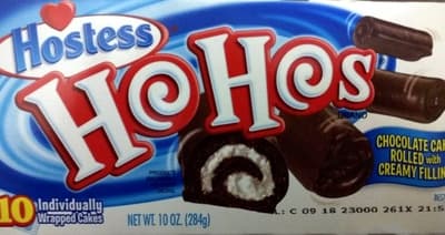 Chocolate Cake Rolled with Creamy Filling
