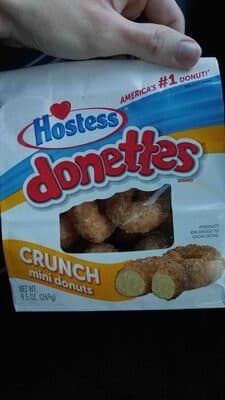 Crunch Mini Donuts