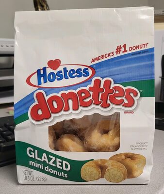 Glazed Mini Donuts