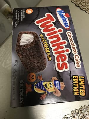 Spooky Chocolate Cake With Creamy S'cream Filling