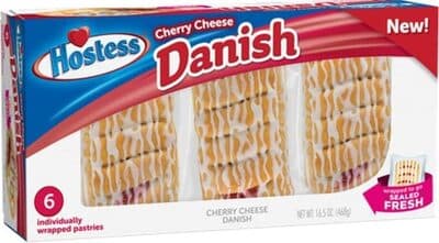 Cherry Cheese Danish