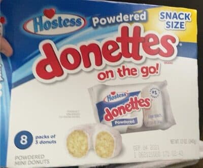 Powdered Mini Donuts