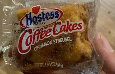 Cinnamon Streusel Coffee Cakes