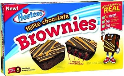 Triple Chocolate Brownies