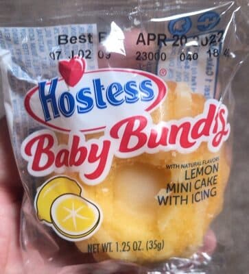 Hostess baby bunts