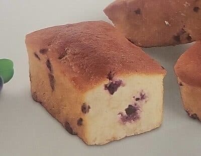 Blueberry muff'n Stix