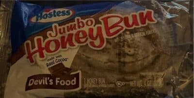 Hostess Jumbo Honey Bun