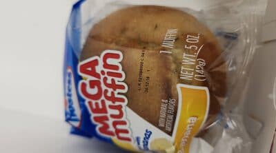 Hostess banana mega muffin