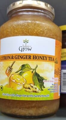 Honey Citron & Ginger Tea