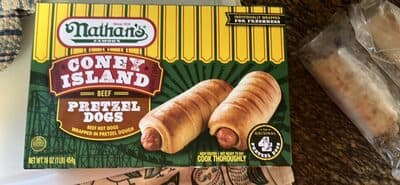 Coney Island Pretzel Dogs