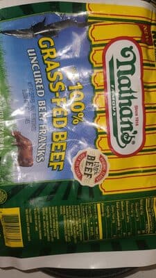 Nathan's Famous Uncured Beef Frank's