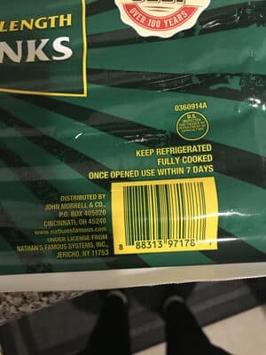 Beef Bun Length Franks