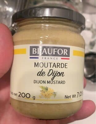 Extra Strong Dijon Mustard