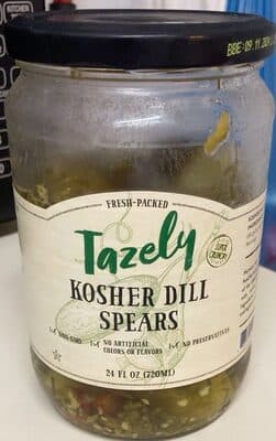 Kosher Dill Spears