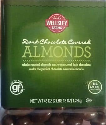Chocolate Covered Almonds