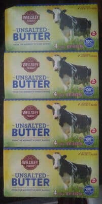 Unsalted Butter